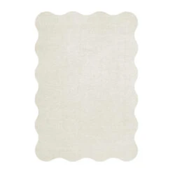 Scallop Wollen Vloerkleed 160x230 Cm