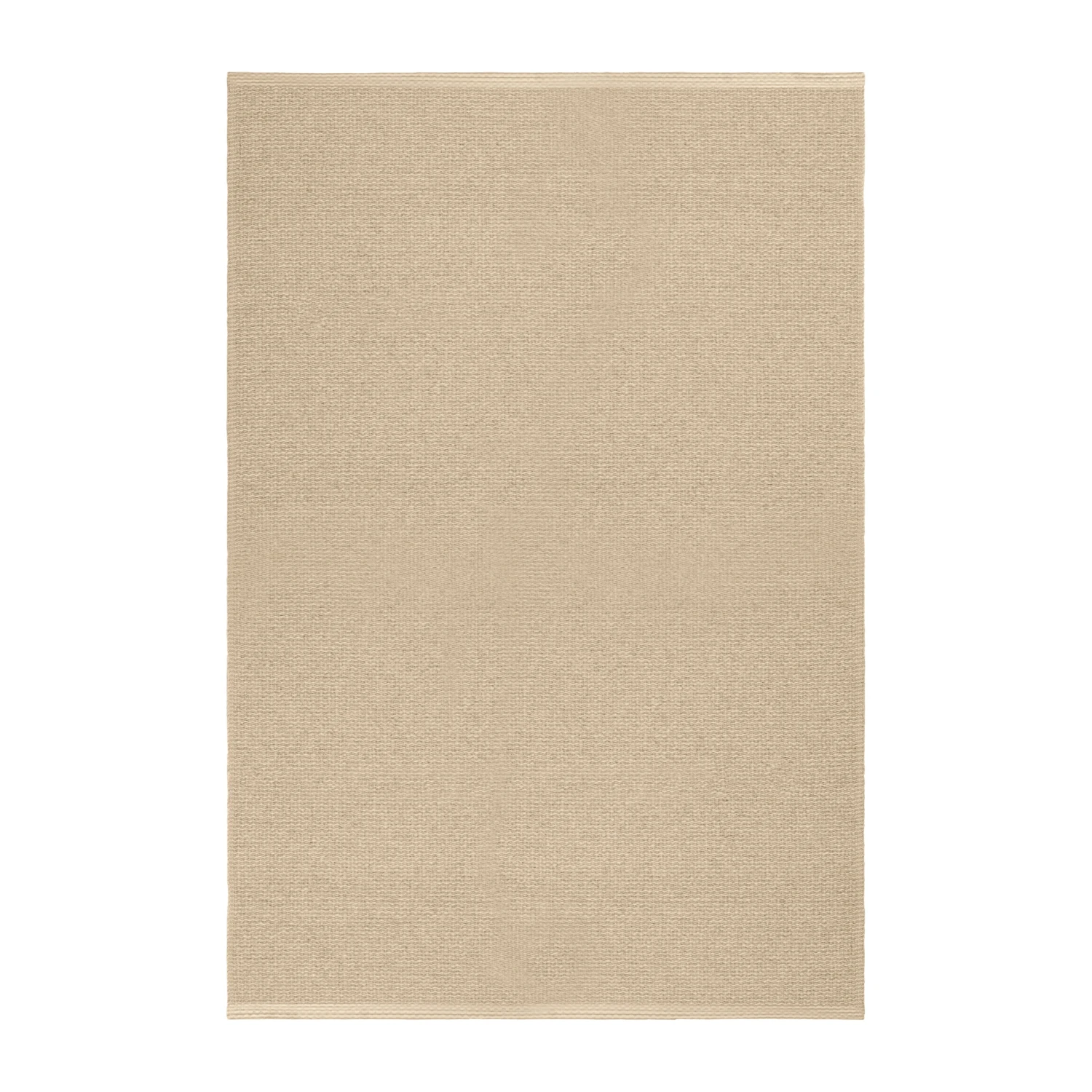 Mellow Kunststof Vloerkleed Beige 4 Mellow Kunststof Vloerkleed Beige - Afbeelding 2