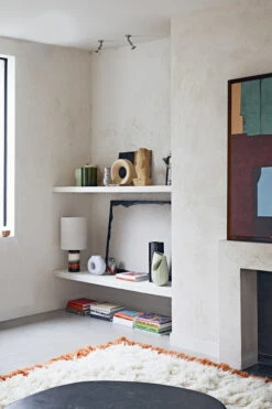 Retro Geglazuurde Lampenvoet Van Aardewerk -Woondecoratie Winkel 515859 01 4 EnvironmentImage 0543640678