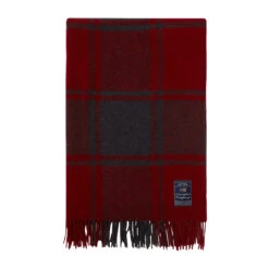 Lexington Checked Recycled Wollen Plaid 130x170 Cm