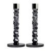 Orrefors Carat Kandelaar 2-pack Antraciet -Woondecoratie Winkel 566273 01 1 ProductImageMain d58d29991b