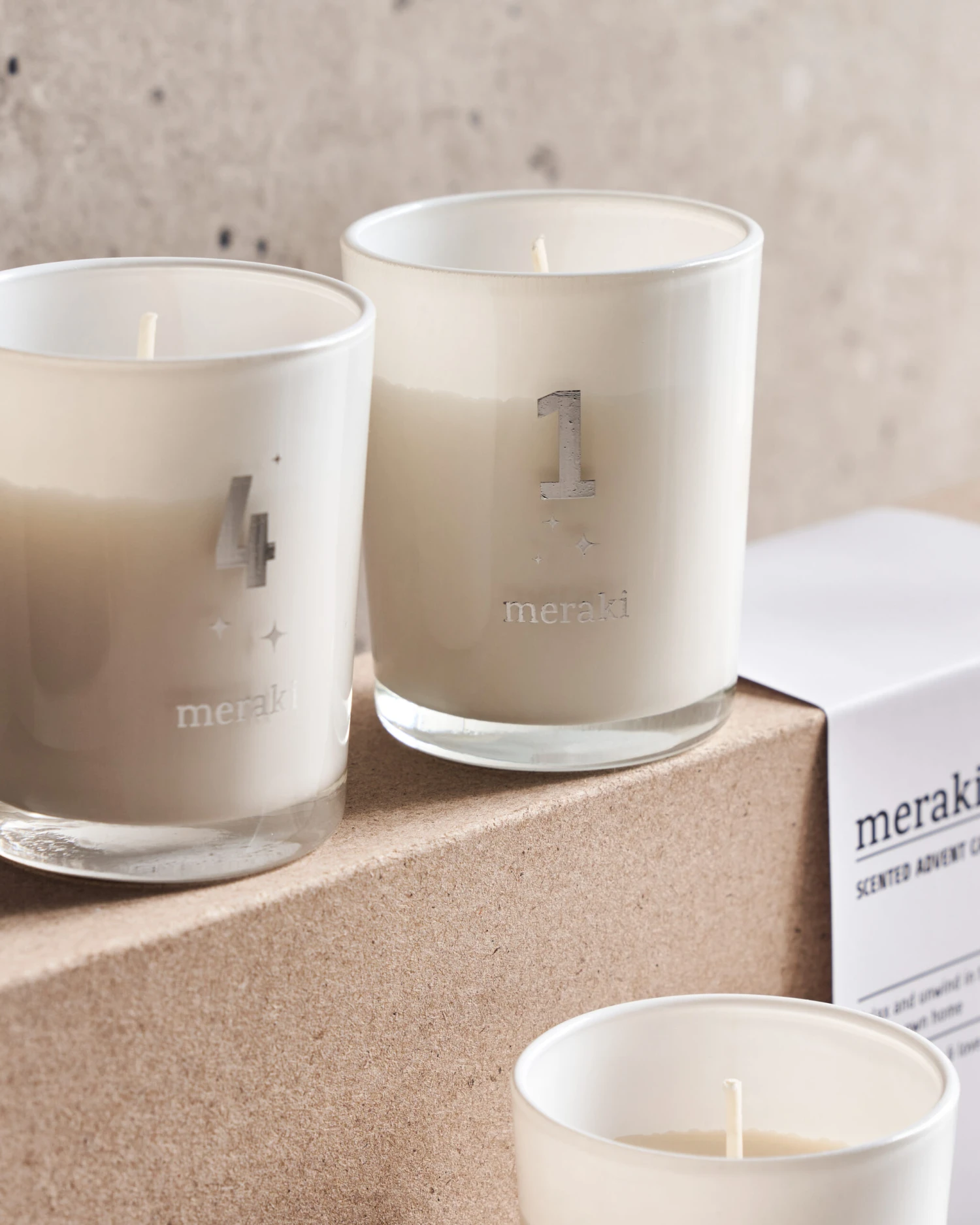Meraki Geurkaars Advent 4-pack 7 Meraki Geurkaars Advent 4-pack - Afbeelding 5