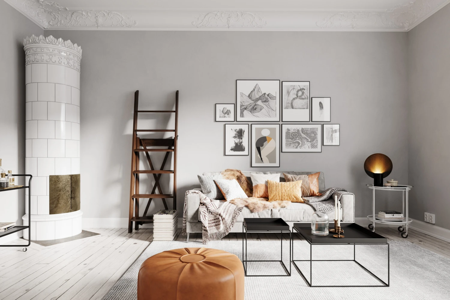 By Rydens Colby Tafellamp XL 6 By Rydens Colby Tafellamp XL - Afbeelding 4