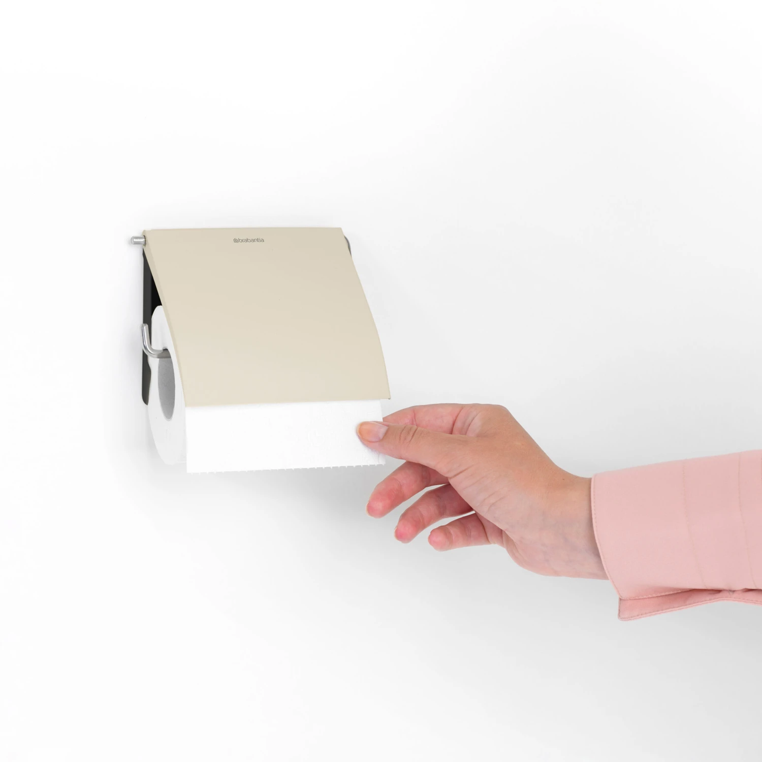 Brabantia ReNew Wc-papierhouder 5 Brabantia ReNew Wc-papierhouder - Afbeelding 3