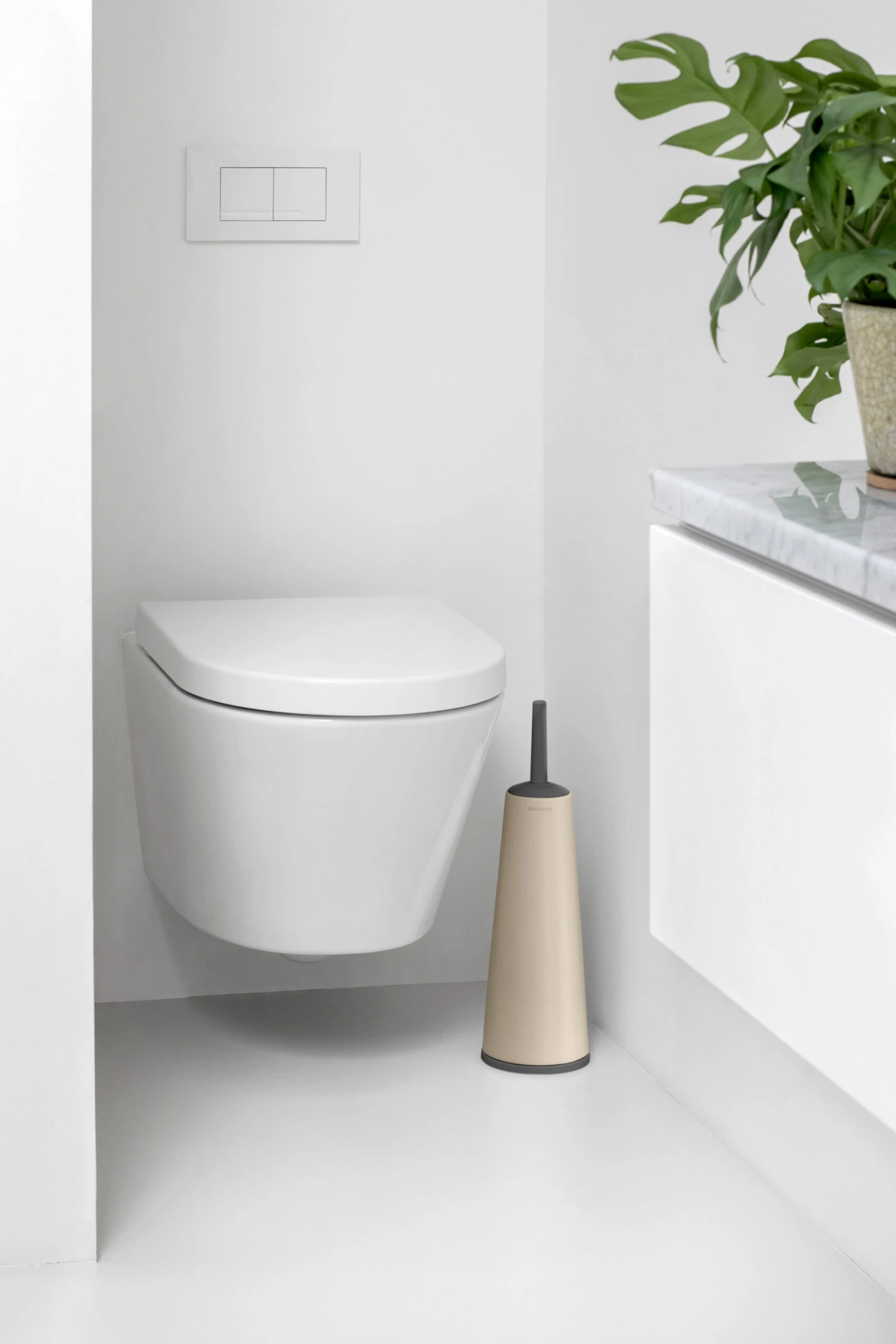 Brabantia ReNew Toiletborstel 6 Brabantia ReNew Toiletborstel - Afbeelding 4