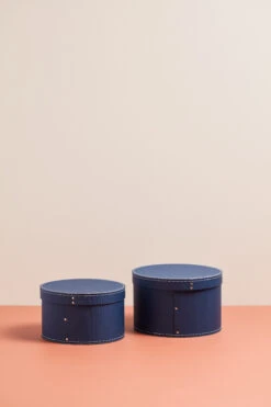 Kid's Concept Kid's Base Opbergdoos Rond 2-delig -Woondecoratie Winkel 568888 01 10 EnvironmentImage 85690f20e7