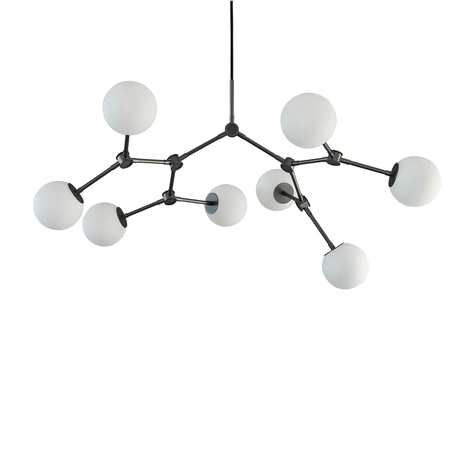101 COPENHAGEN Drop Chandelier Bulp Kroonluchter Mini 3 101 COPENHAGEN Drop Chandelier Bulp Kroonluchter Mini