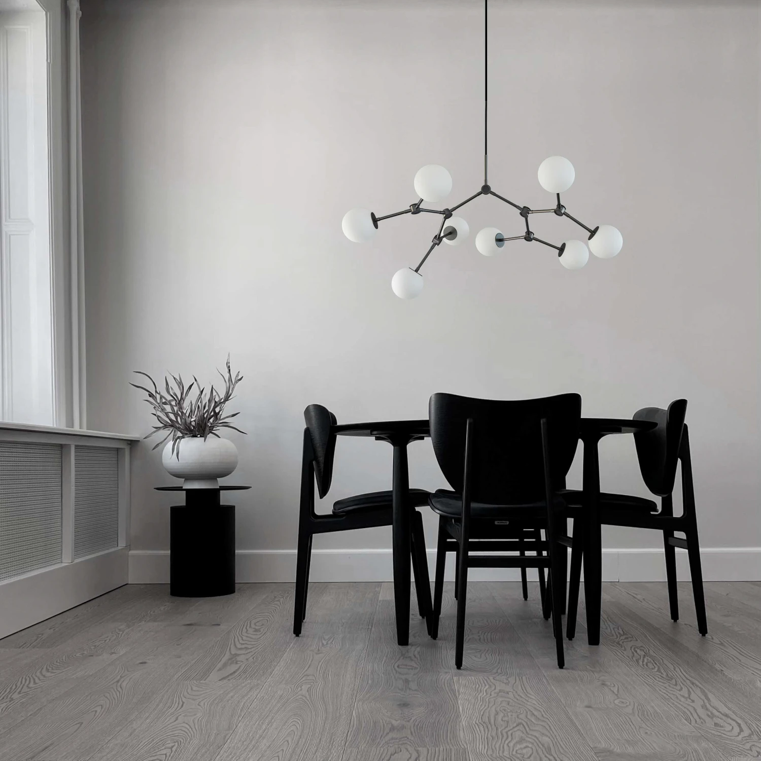 101 COPENHAGEN Drop Chandelier Bulp Kroonluchter Mini 6 101 COPENHAGEN Drop Chandelier Bulp Kroonluchter Mini - Afbeelding 4