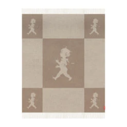 Solstickan Plaid Merinowol 130x170 Cm