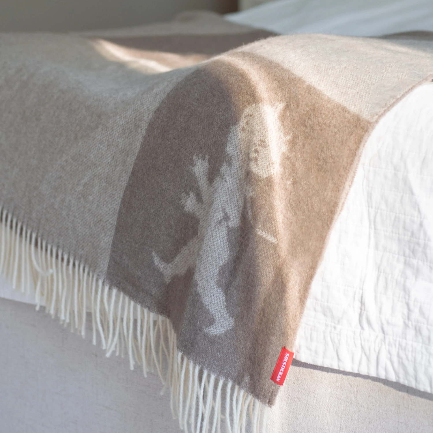 Solstickan Plaid Merinowol 130x170 Cm 6 Solstickan Plaid Merinowol 130x170 Cm - Afbeelding 4