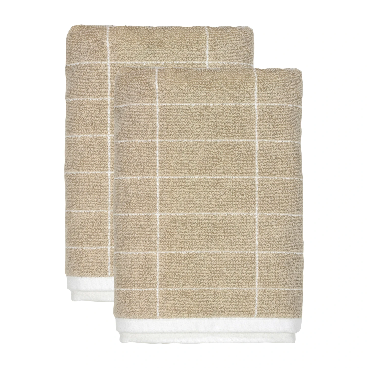 Mette Ditmer Tile Stone Gastenhanddoek 38x60 Cm 2-pack 3 Mette Ditmer Tile Stone Gastenhanddoek 38x60 Cm 2-pack