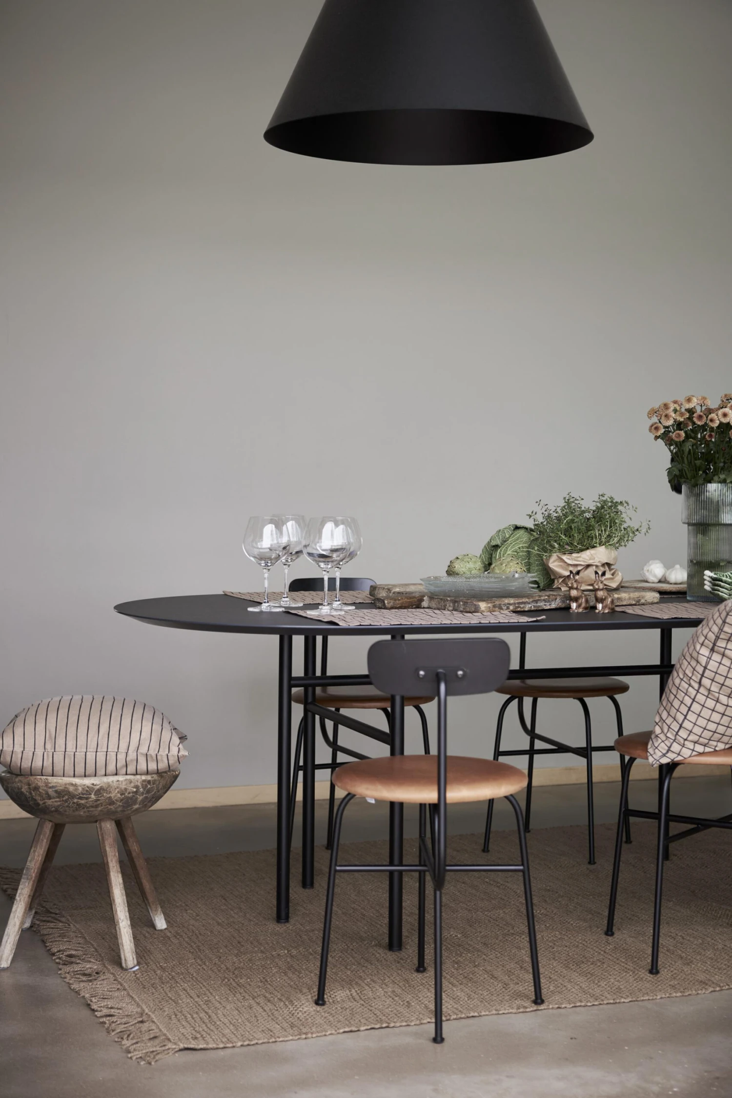 Tofta Stripe Kussenhoes 45x45 Cm 4 Tofta Stripe Kussenhoes 45x45 Cm - Afbeelding 2