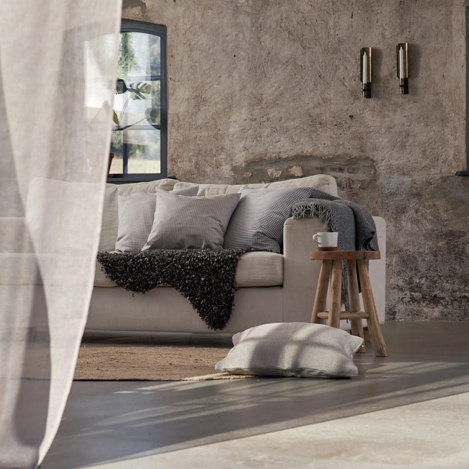 Walter Wollen Plaid 120x150 Cm 4 Walter Wollen Plaid 120x150 Cm - Afbeelding 2