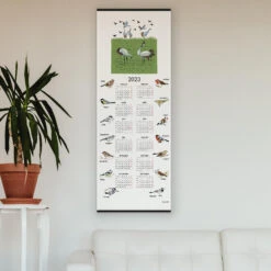 Zweedse Vogels Kalender 2023 -Woondecoratie Winkel 571170 01 41 EnvironmentImage 5a0e2ac509