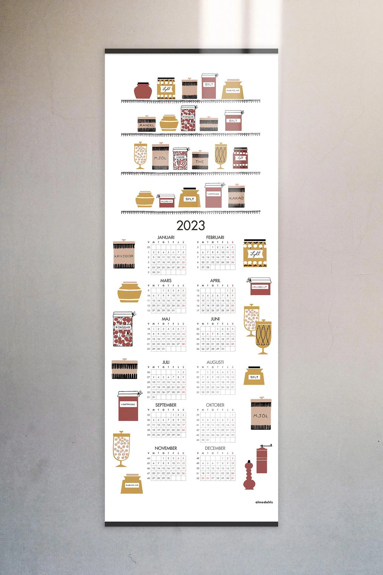 Jampotten Kalender 2023 4 Jampotten Kalender 2023 - Afbeelding 2