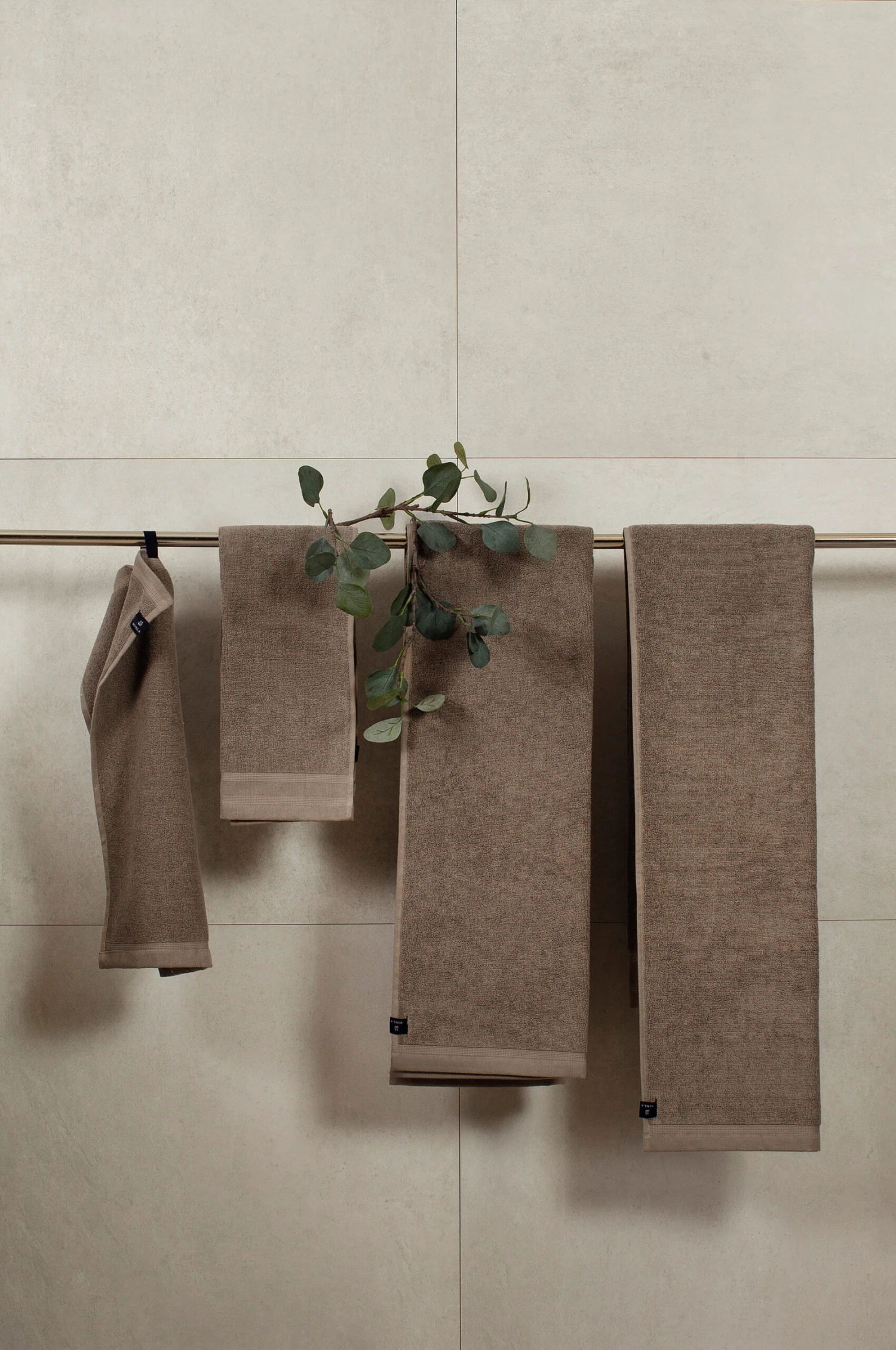 Lina Handdoek Driftwood 4 Lina Handdoek Driftwood - Afbeelding 2