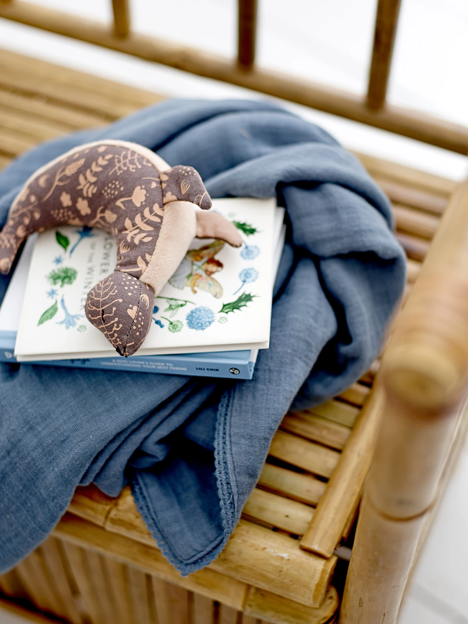 Bloomingville Mousselinedeken 80x100 Cm 7 Bloomingville Mousselinedeken 80x100 Cm - Afbeelding 5