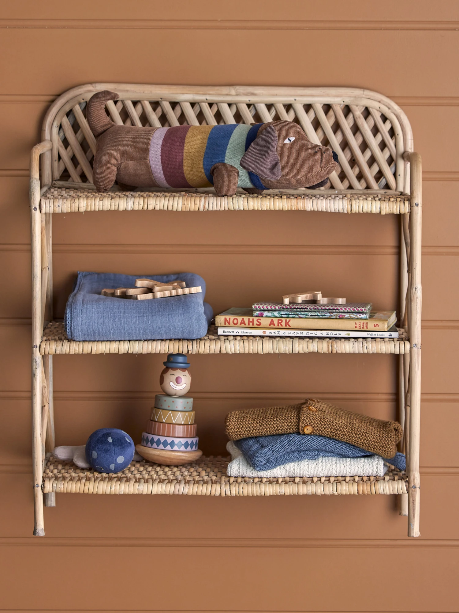 Bloomingville Mousselinedeken 80x100 Cm 9 Bloomingville Mousselinedeken 80x100 Cm - Afbeelding 7