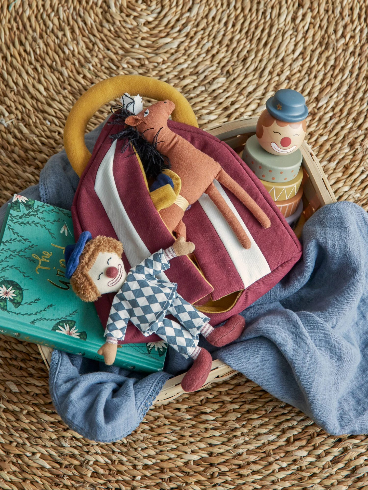 Bloomingville Mousselinedeken 80x100 Cm 11 Bloomingville Mousselinedeken 80x100 Cm - Afbeelding 9