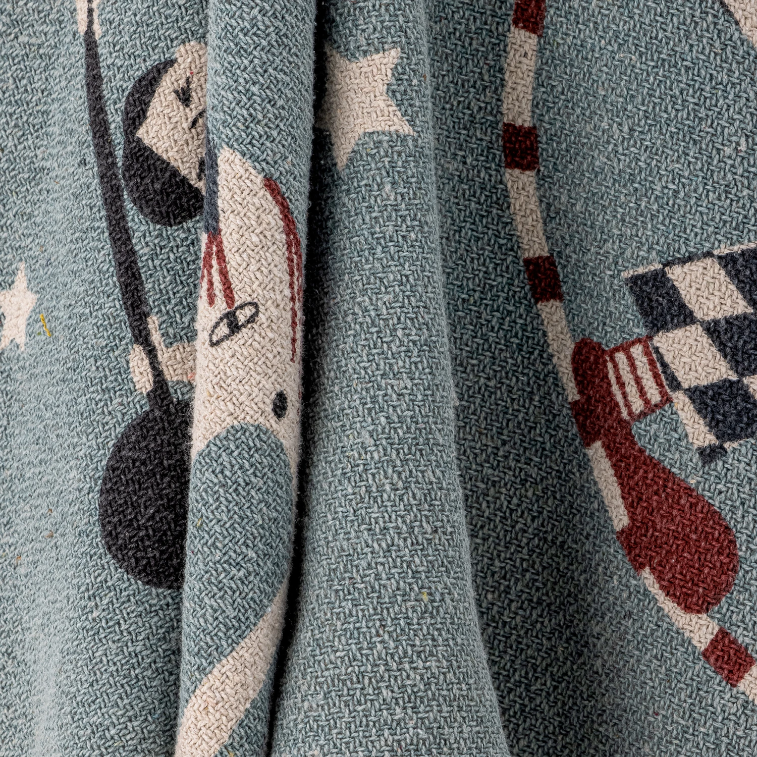 Bloomingville Prana Plaid 130x160 Cm 7 Bloomingville Prana Plaid 130x160 Cm - Afbeelding 5