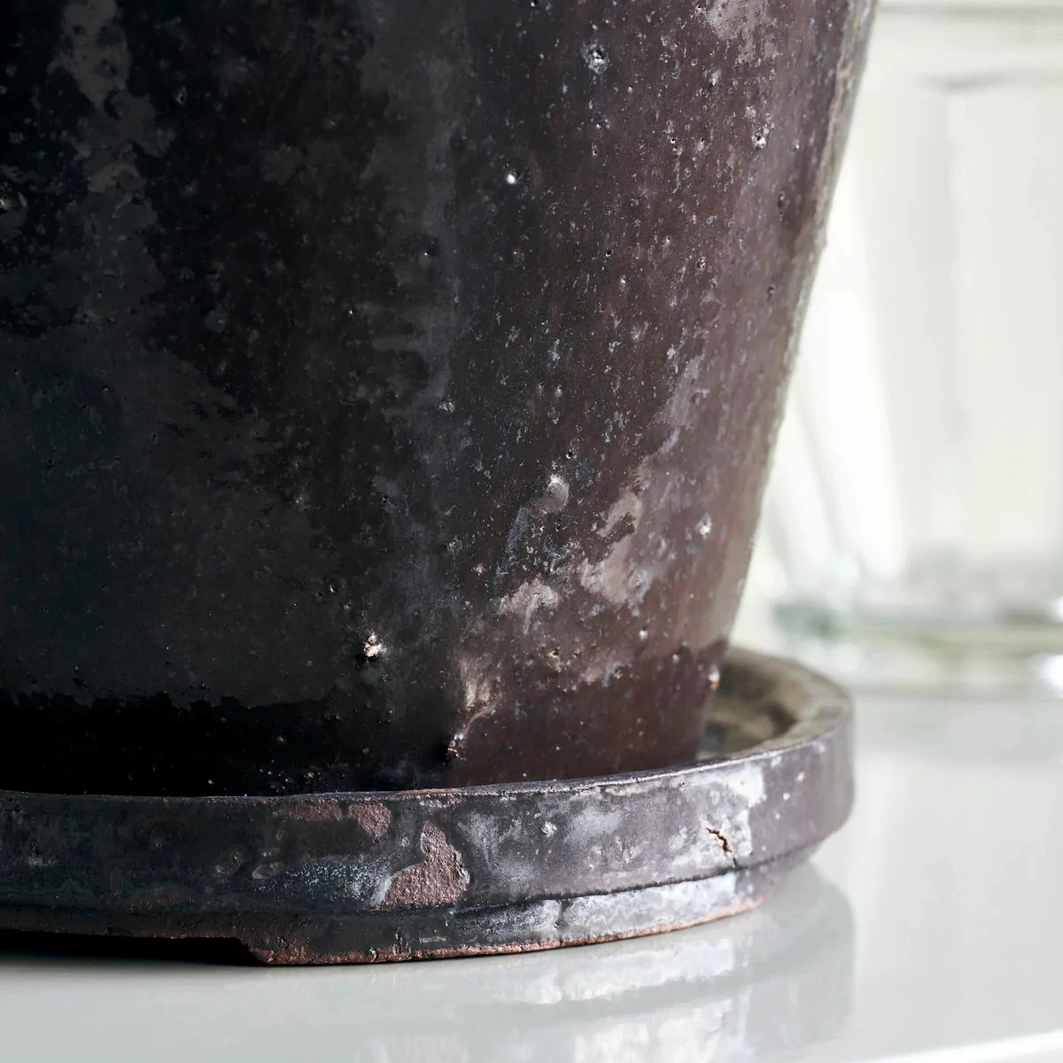 House Doctor Flower Bloempot Met Schotel 4-delig 6 House Doctor Flower Bloempot Met Schotel 4-delig - Afbeelding 4