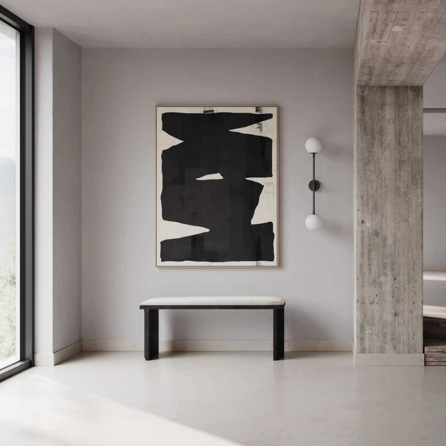 101 COPENHAGEN Arc Bankkussen Linnen 35x120 Cm 6 101 COPENHAGEN Arc Bankkussen Linnen 35x120 Cm - Afbeelding 4