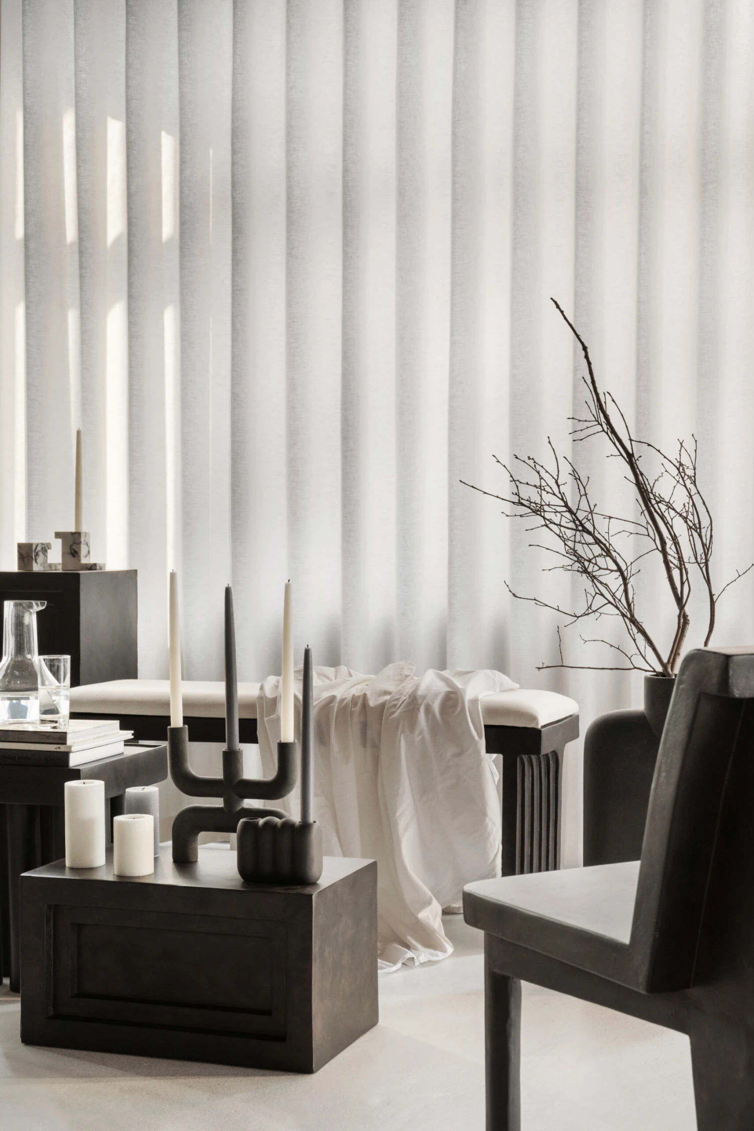 101 COPENHAGEN Arc Bankkussen Linnen 35x120 Cm 8 101 COPENHAGEN Arc Bankkussen Linnen 35x120 Cm - Afbeelding 6