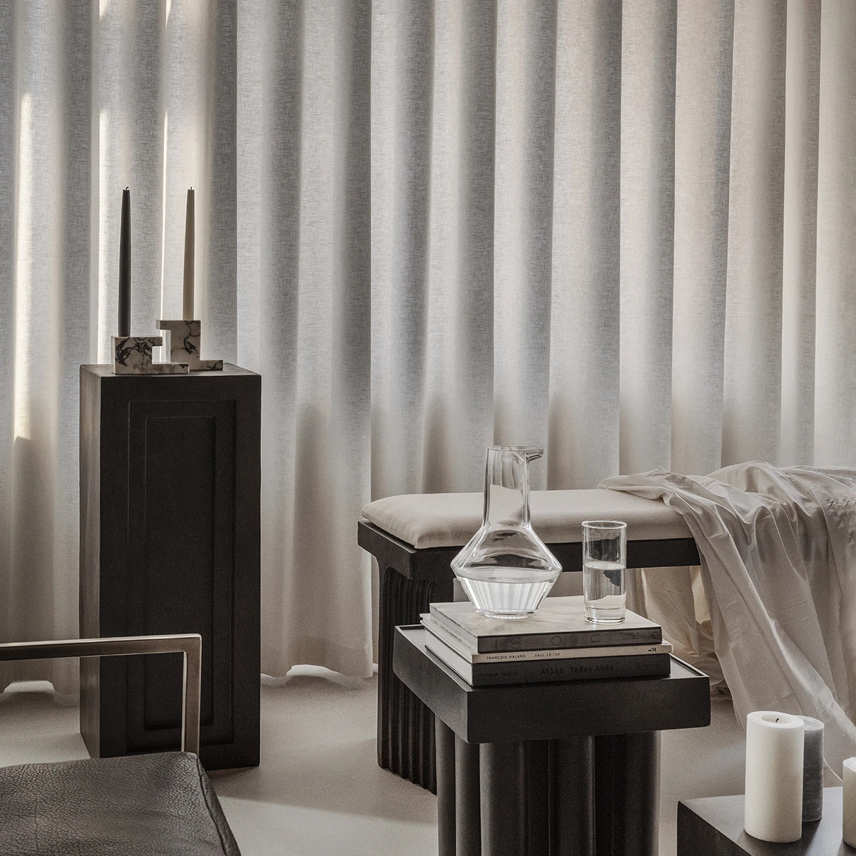 101 COPENHAGEN Arc Bankkussen Linnen 35x120 Cm 10 101 COPENHAGEN Arc Bankkussen Linnen 35x120 Cm - Afbeelding 8