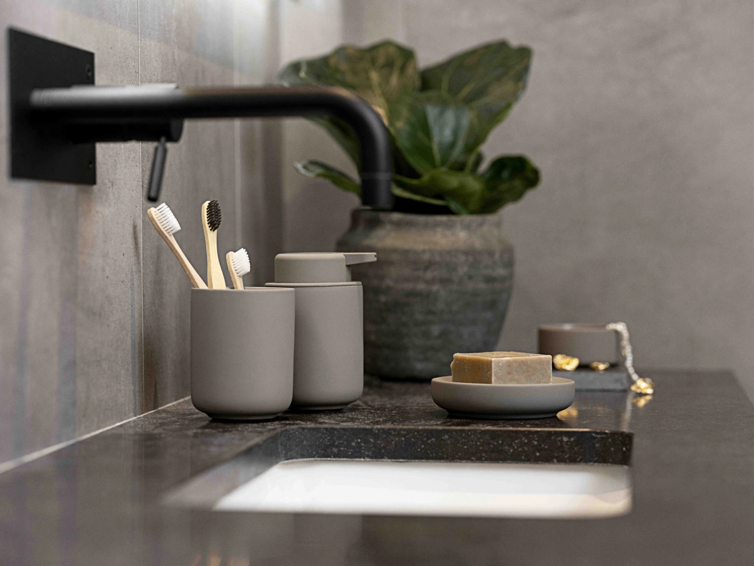 Zone Denmark Ume Zeepdispenser 4 Zone Denmark Ume Zeepdispenser - Afbeelding 2