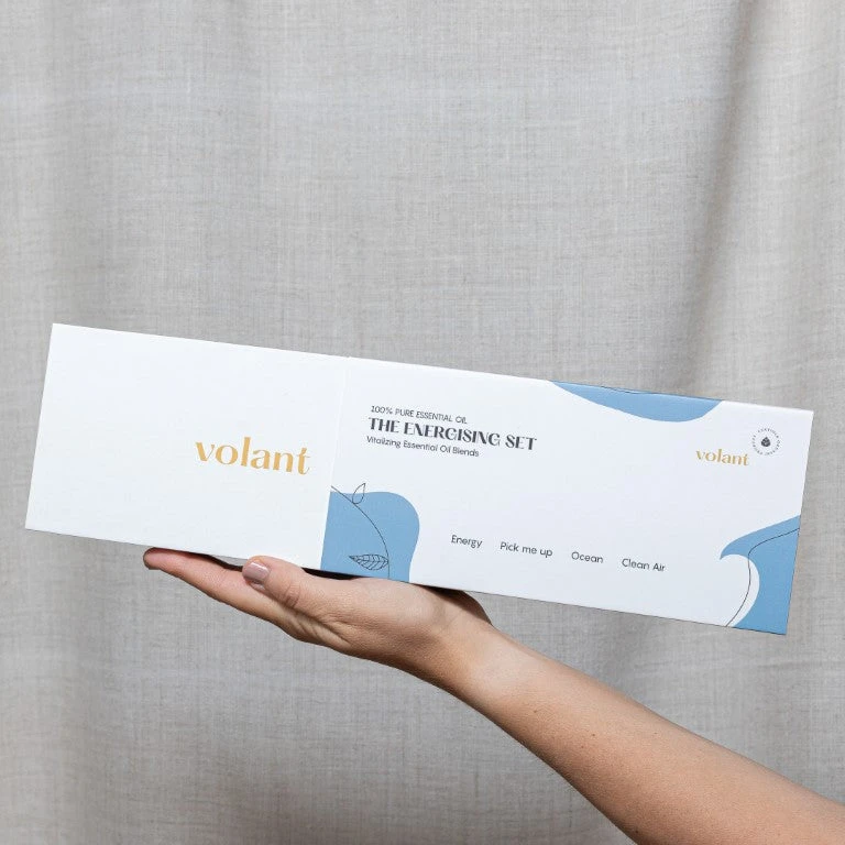 The Energising Set Etherische Oliën 4 The Energising Set Etherische Oliën - Afbeelding 2