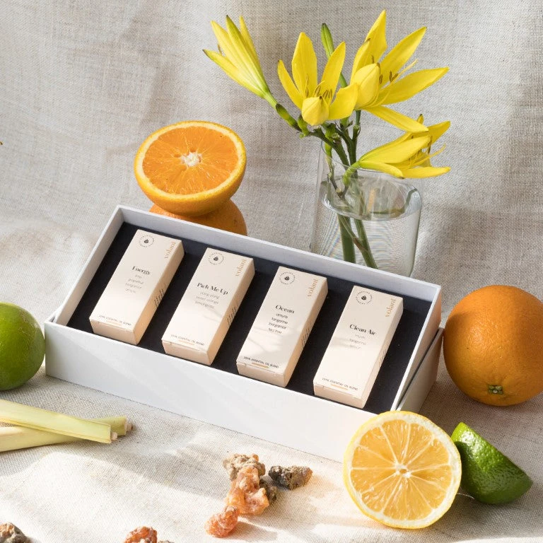 The Energising Set Etherische Oliën 5 The Energising Set Etherische Oliën - Afbeelding 3