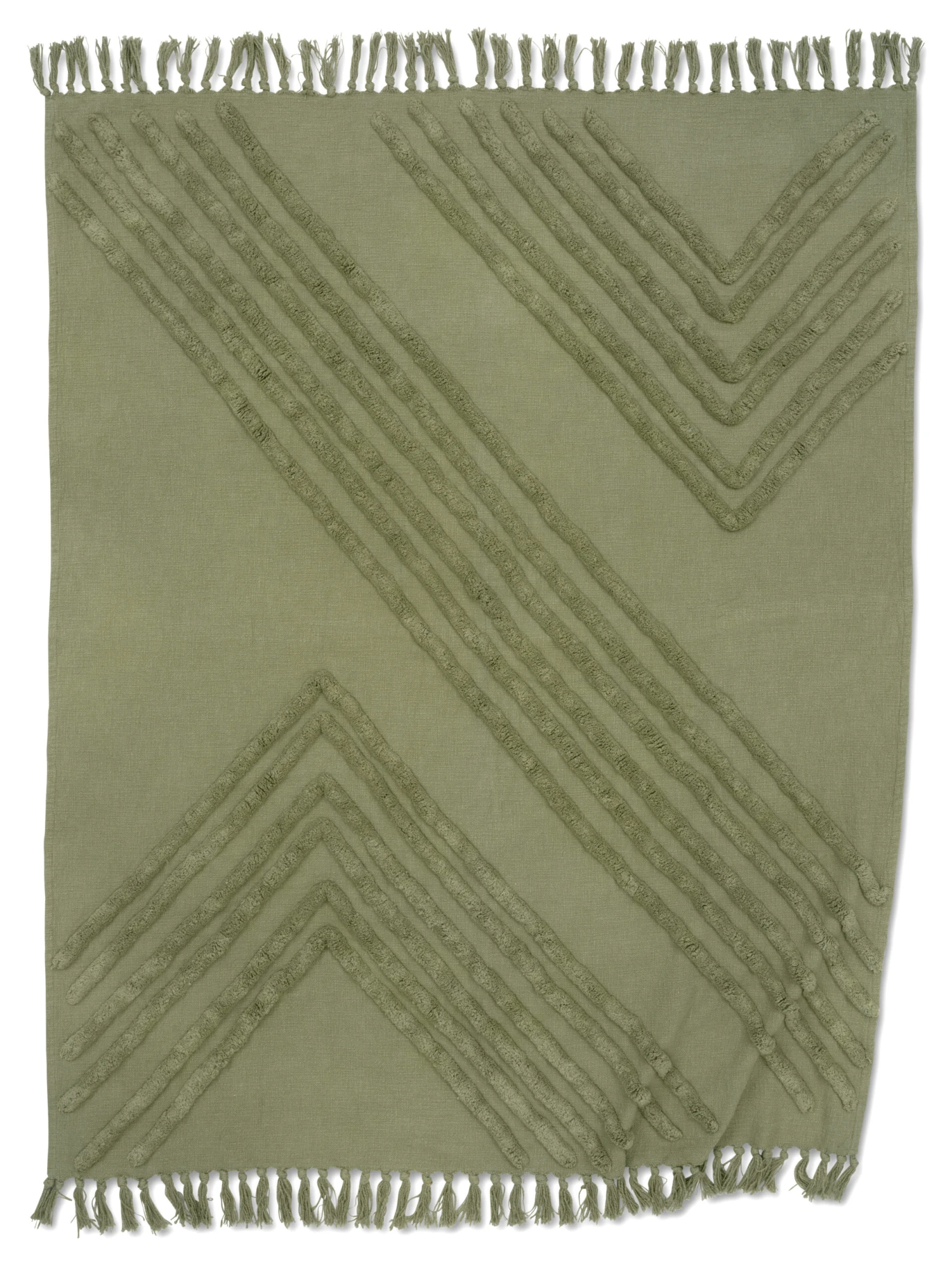 Classic Collection Edge Katoenen Plaid 130x170 Cm 4 Classic Collection Edge Katoenen Plaid 130x170 Cm - Afbeelding 2