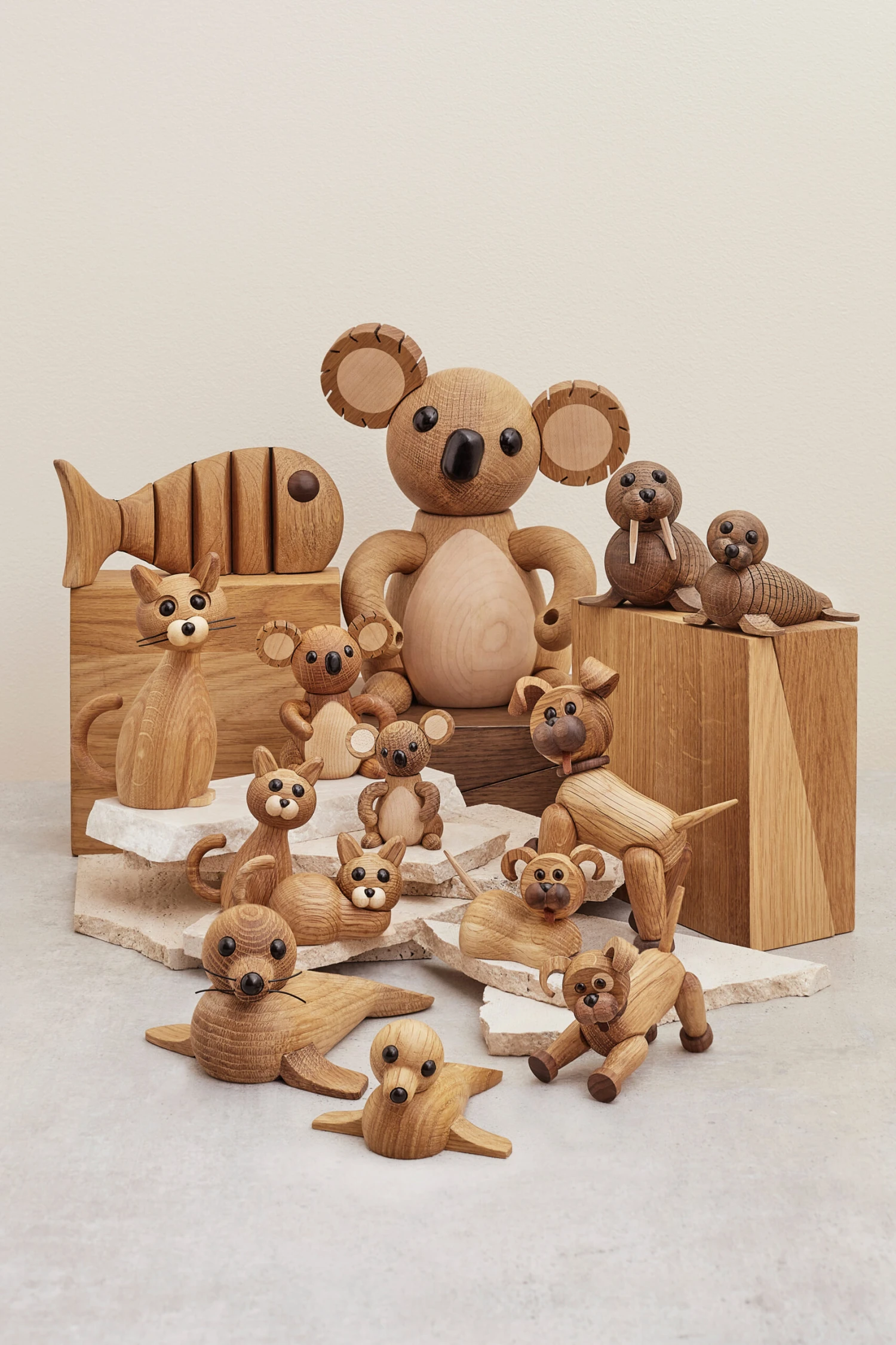 Spring Copenhagen Mamma Decoratie Zeehond 6 Spring Copenhagen Mamma Decoratie Zeehond - Afbeelding 4