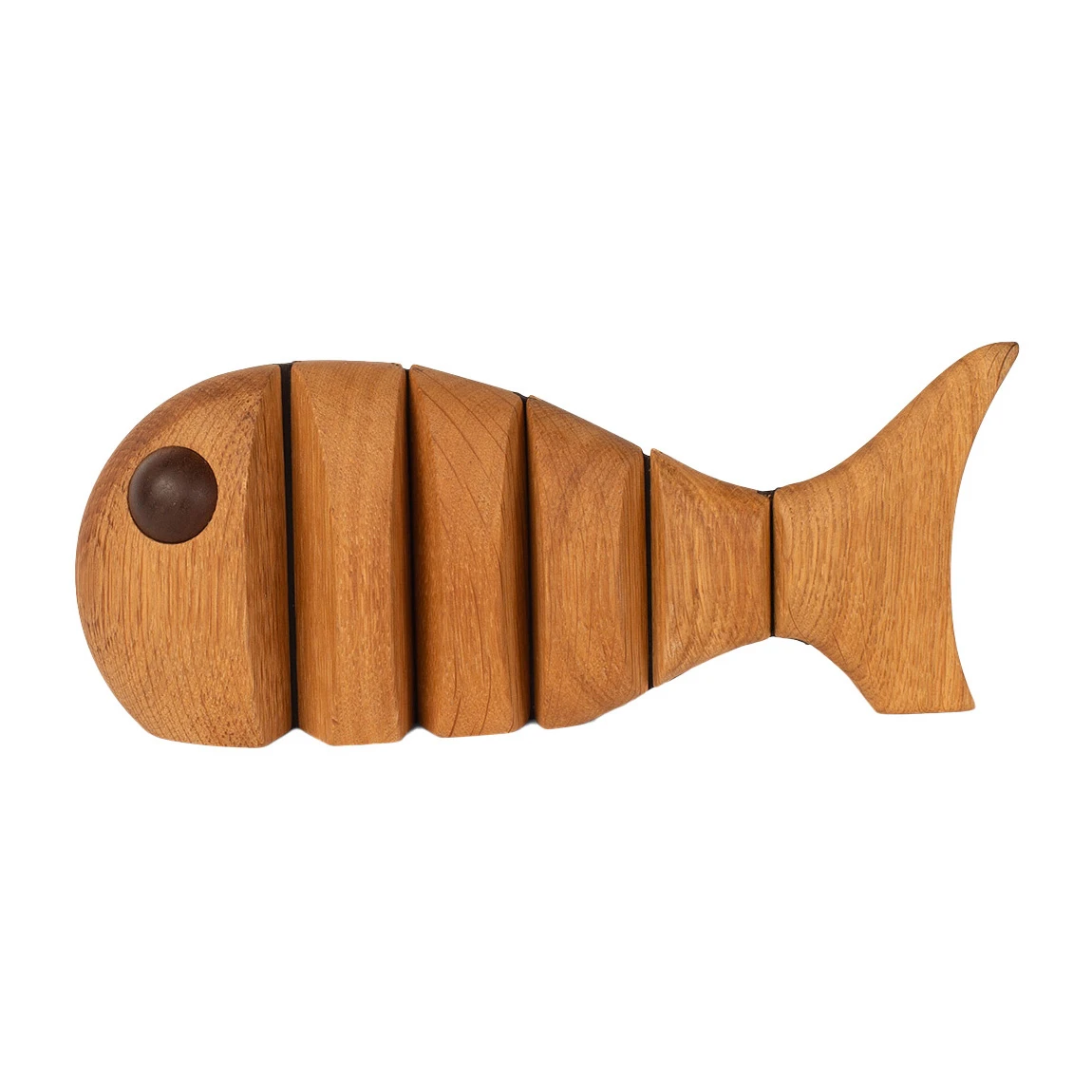 Spring Copenhagen The Wood Fish Decoratie Vis 3 Spring Copenhagen The Wood Fish Decoratie Vis