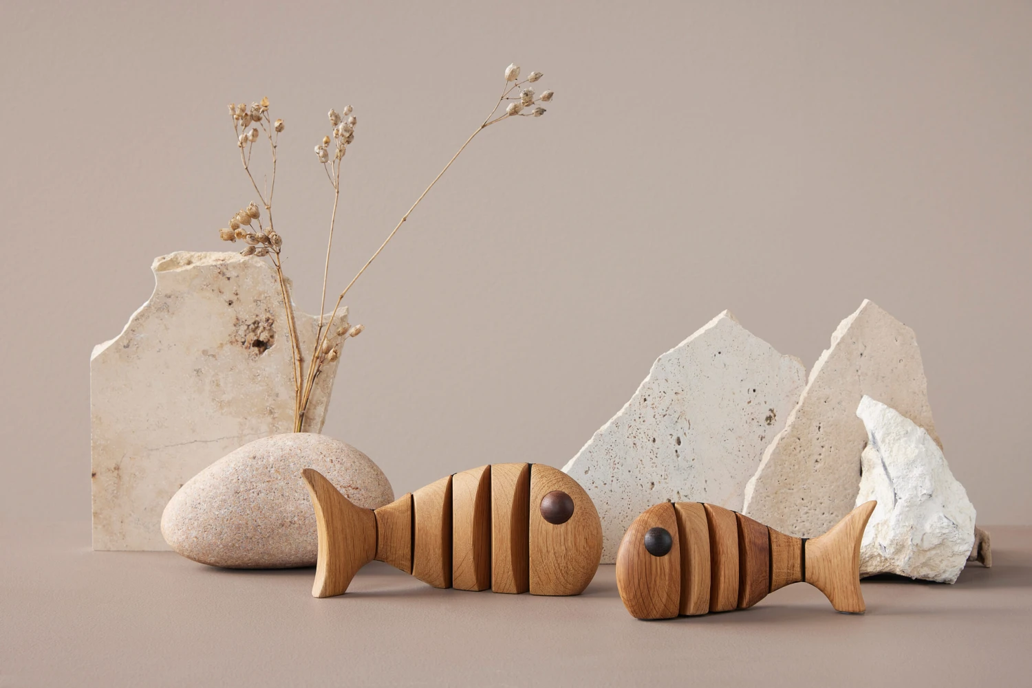 Spring Copenhagen The Wood Fish Decoratie Vis 5 Spring Copenhagen The Wood Fish Decoratie Vis - Afbeelding 3