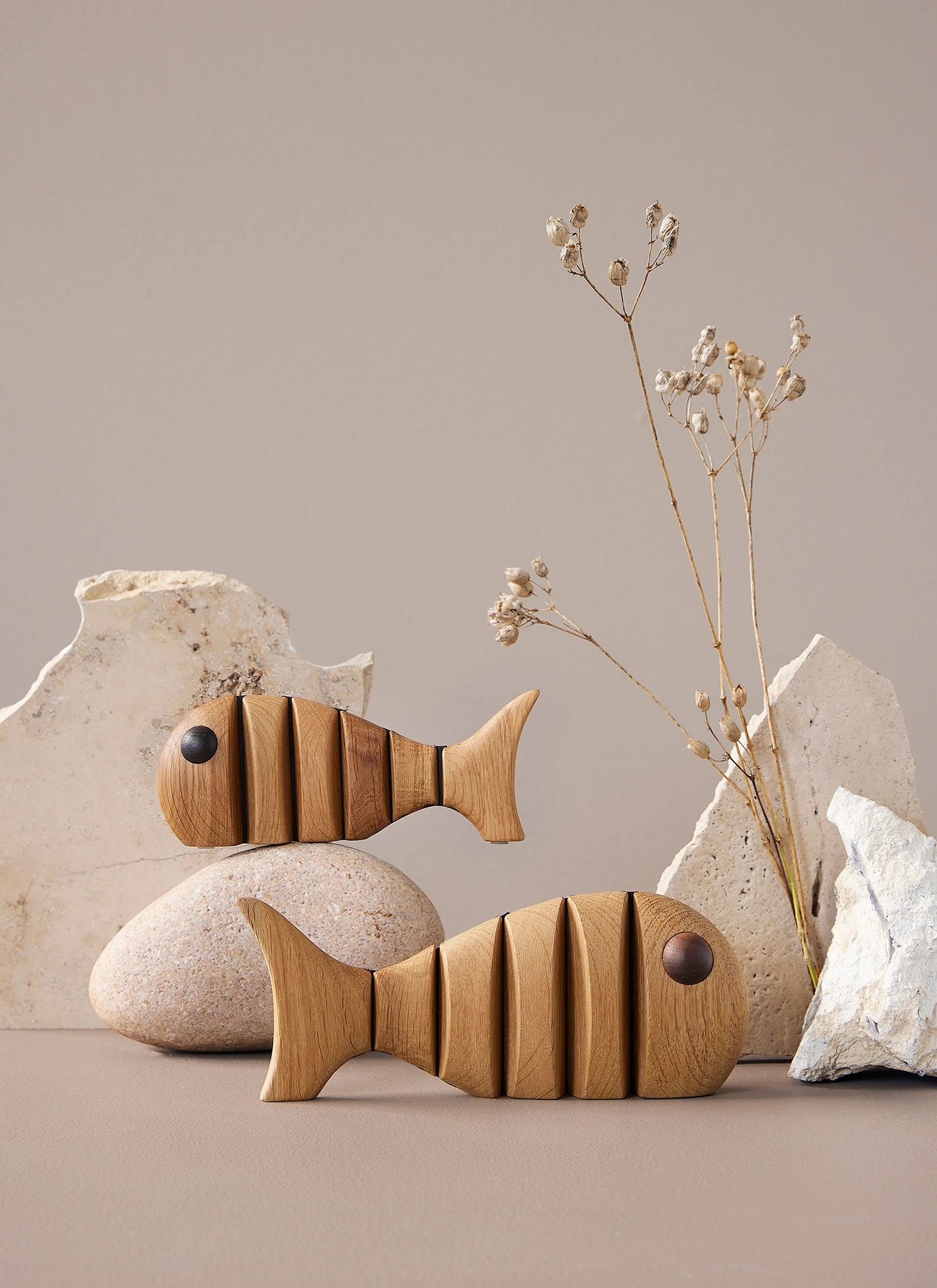 Spring Copenhagen The Wood Fish Decoratie Vis 7 Spring Copenhagen The Wood Fish Decoratie Vis - Afbeelding 5