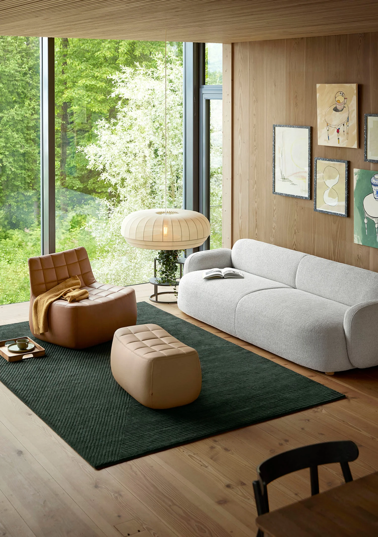 Northern Tradition Hanglamp Large Oval 6 Northern Tradition Hanglamp Large Oval - Afbeelding 4