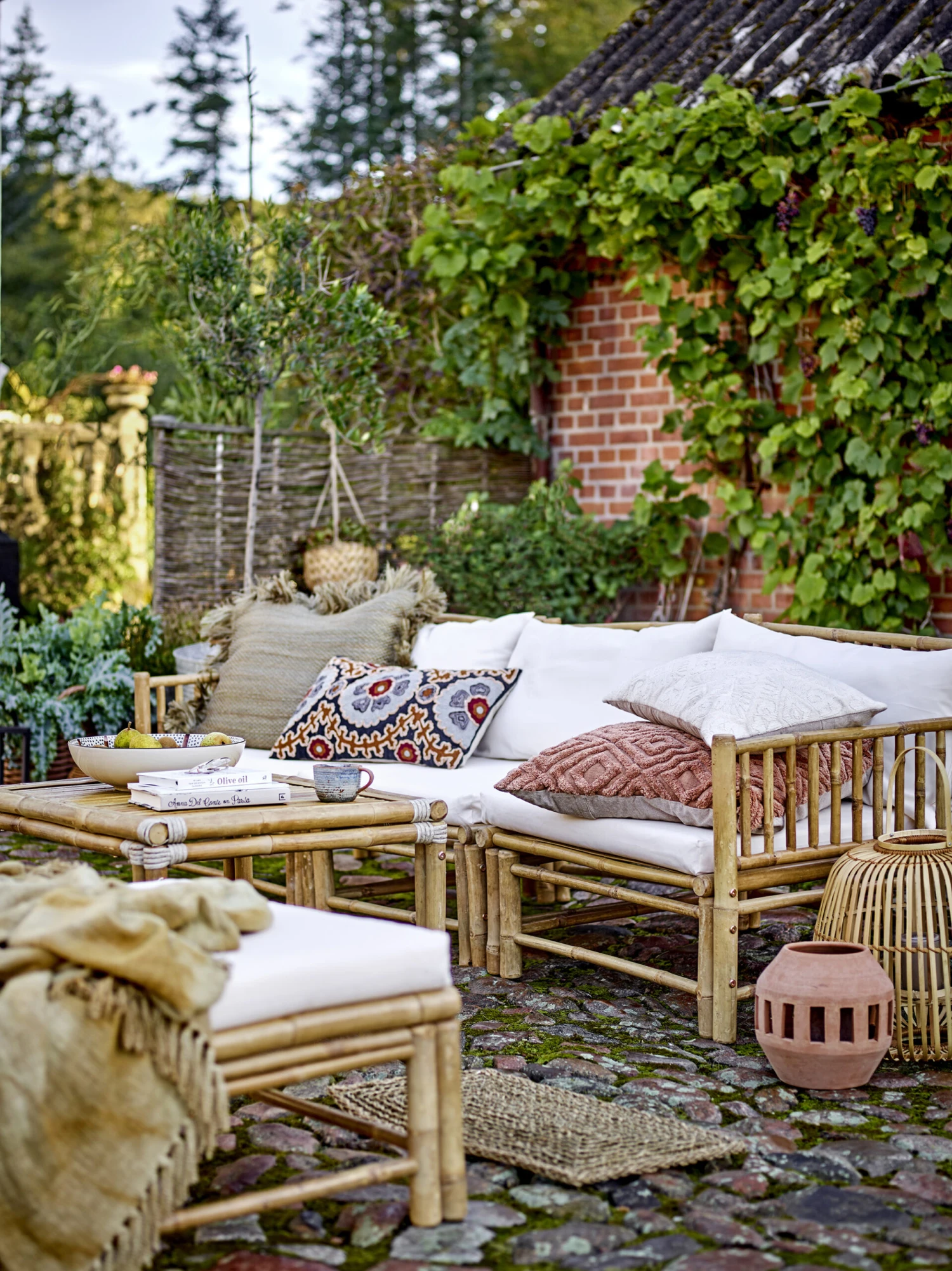 Bloomingville Novara Kussen 50x50 Cm 6 Bloomingville Novara Kussen 50x50 Cm - Afbeelding 4