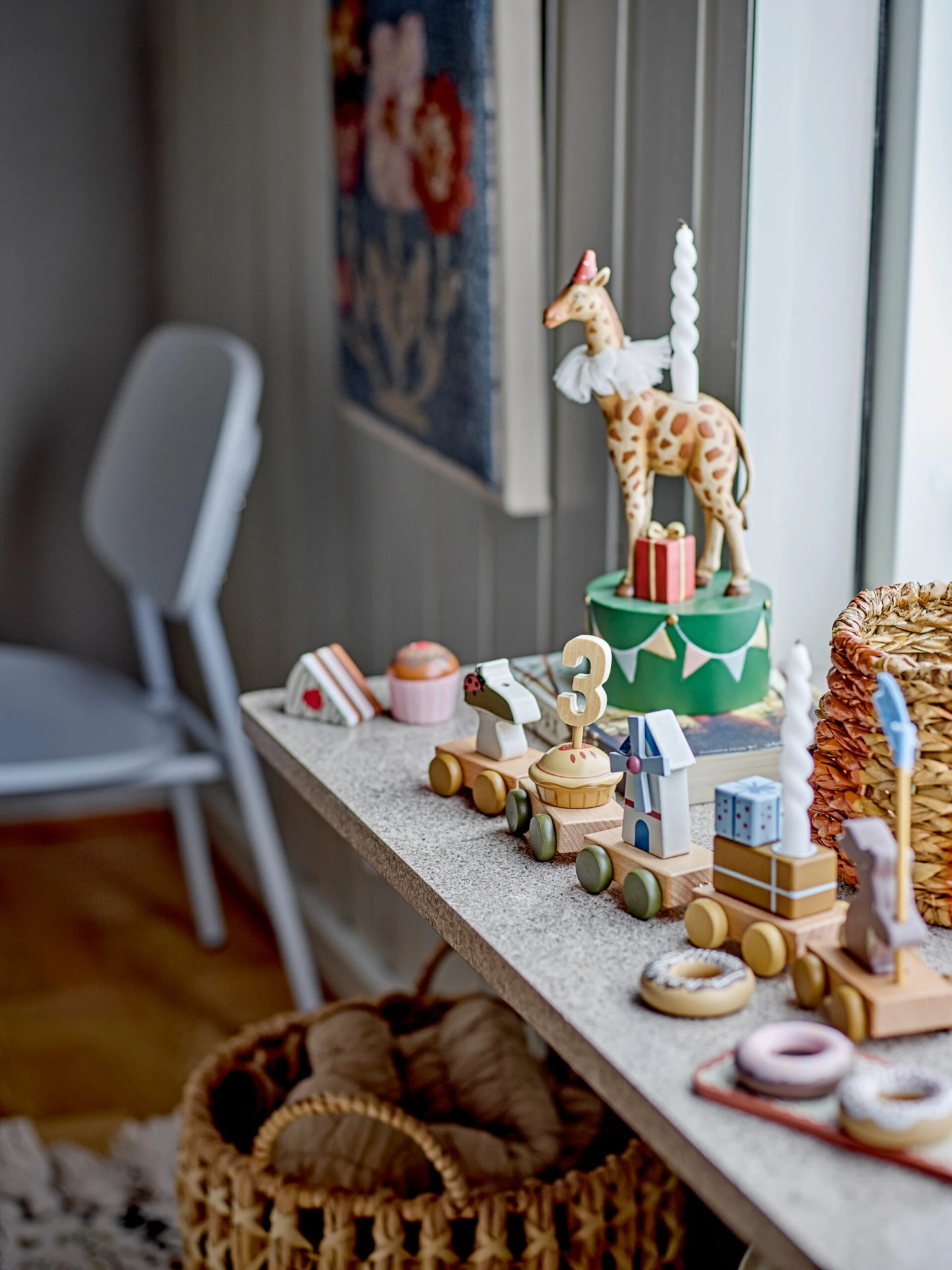 Bloomingville Flor Kandelaar 25 Cm 6 Bloomingville Flor Kandelaar 25 Cm - Afbeelding 4