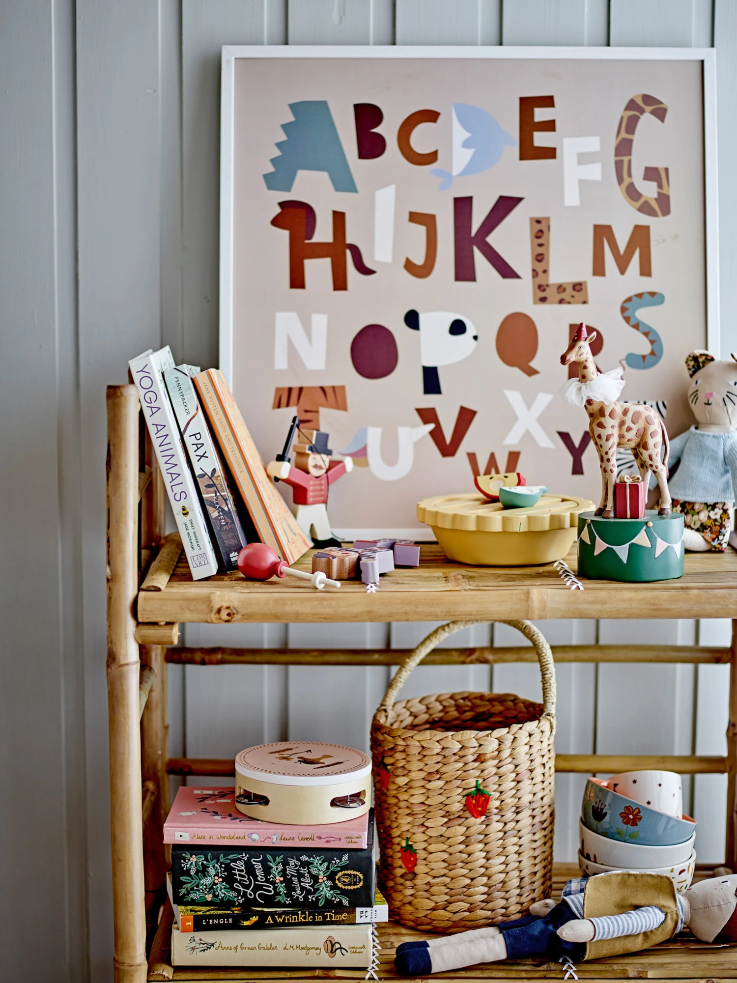 Bloomingville Flor Kandelaar 25 Cm 5 Bloomingville Flor Kandelaar 25 Cm - Afbeelding 3