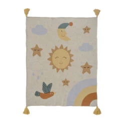 Bloomingville Vigge Plaid 80x100 Cm