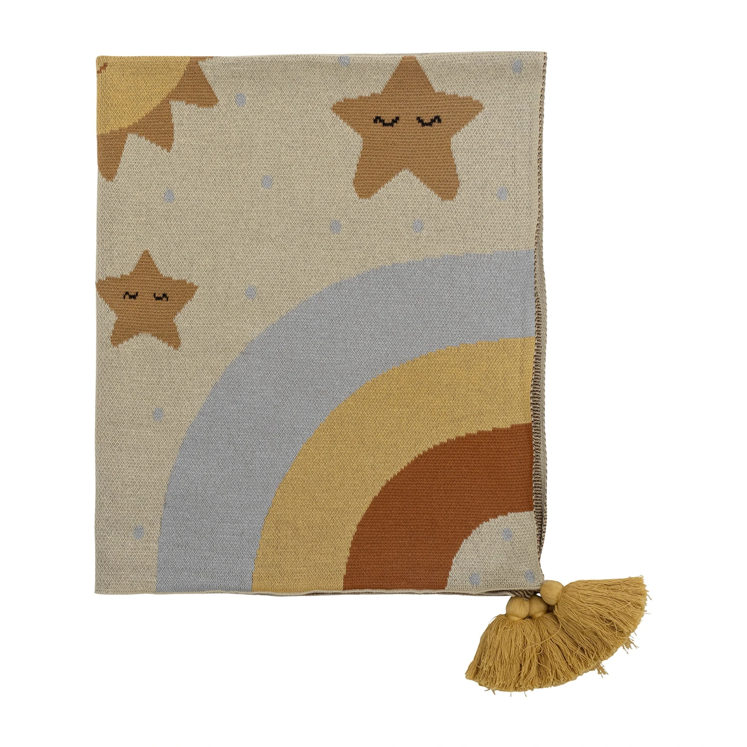 Bloomingville Vigge Plaid 80x100 Cm 5 Bloomingville Vigge Plaid 80x100 Cm - Afbeelding 3