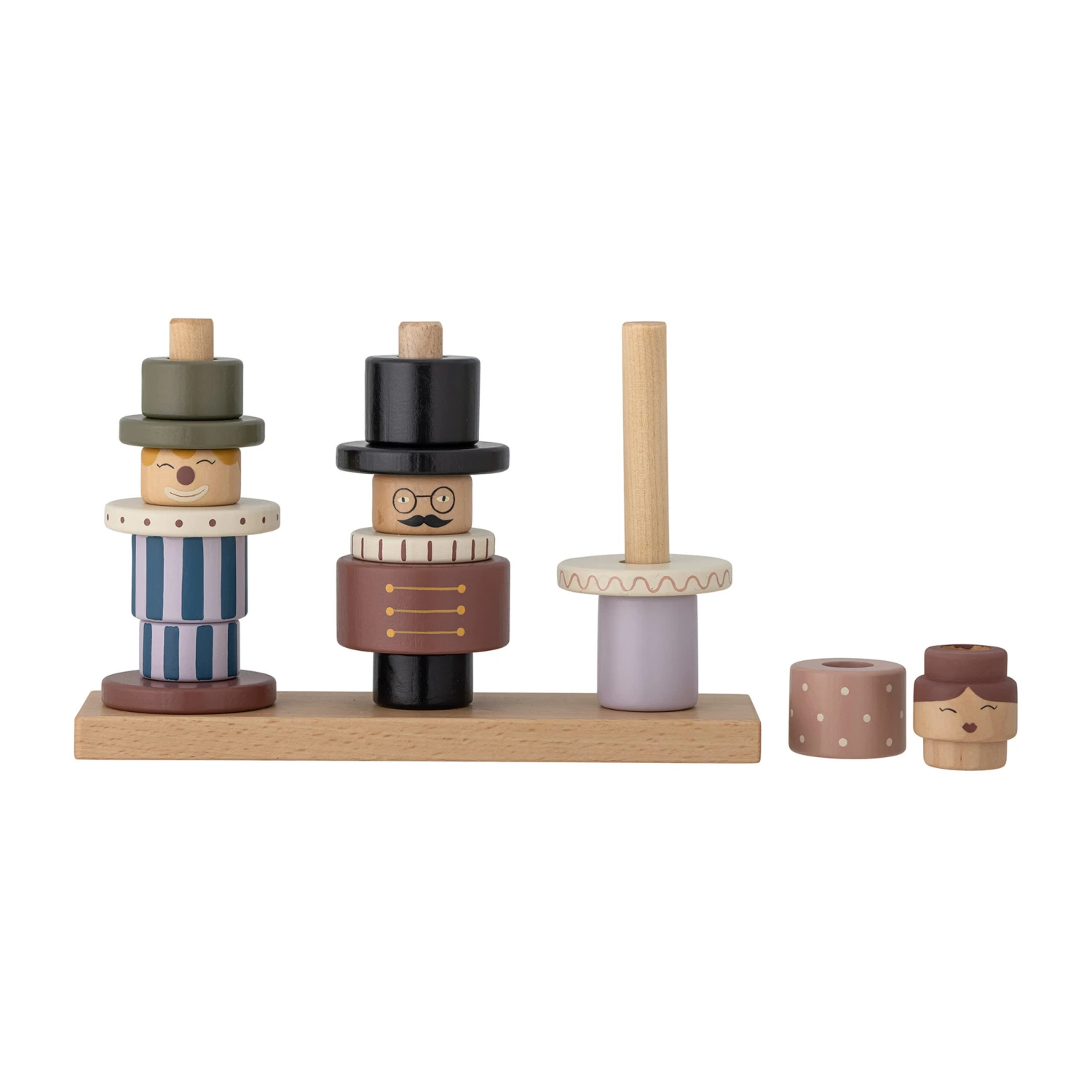 Bloomingville Wilma Activiteitsspeelgoed 23x44,5x15 Cm 4 Bloomingville Wilma Activiteitsspeelgoed 23x44,5x15 Cm - Afbeelding 2