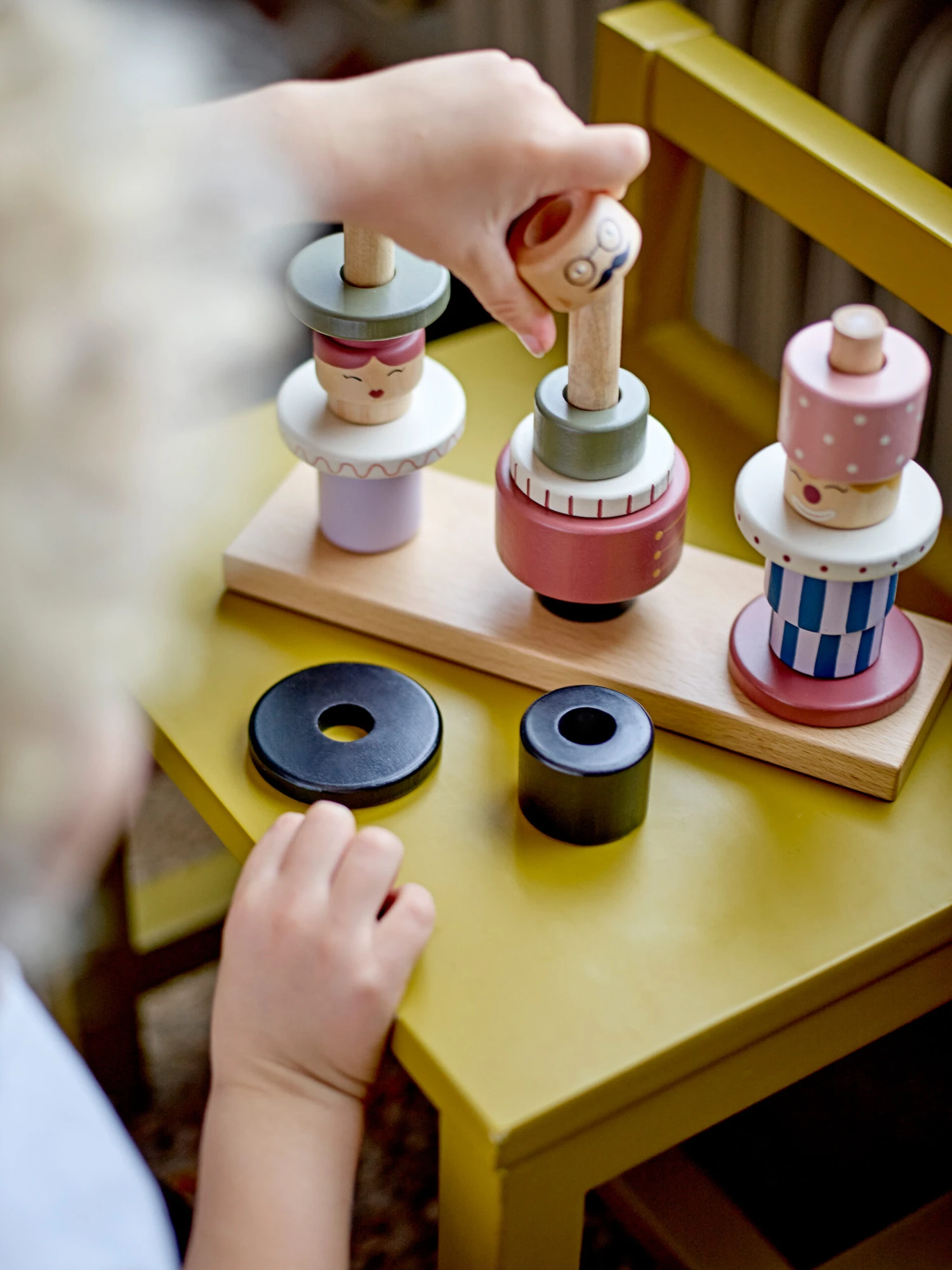 Bloomingville Wilma Activiteitsspeelgoed 23x44,5x15 Cm 5 Bloomingville Wilma Activiteitsspeelgoed 23x44,5x15 Cm - Afbeelding 3