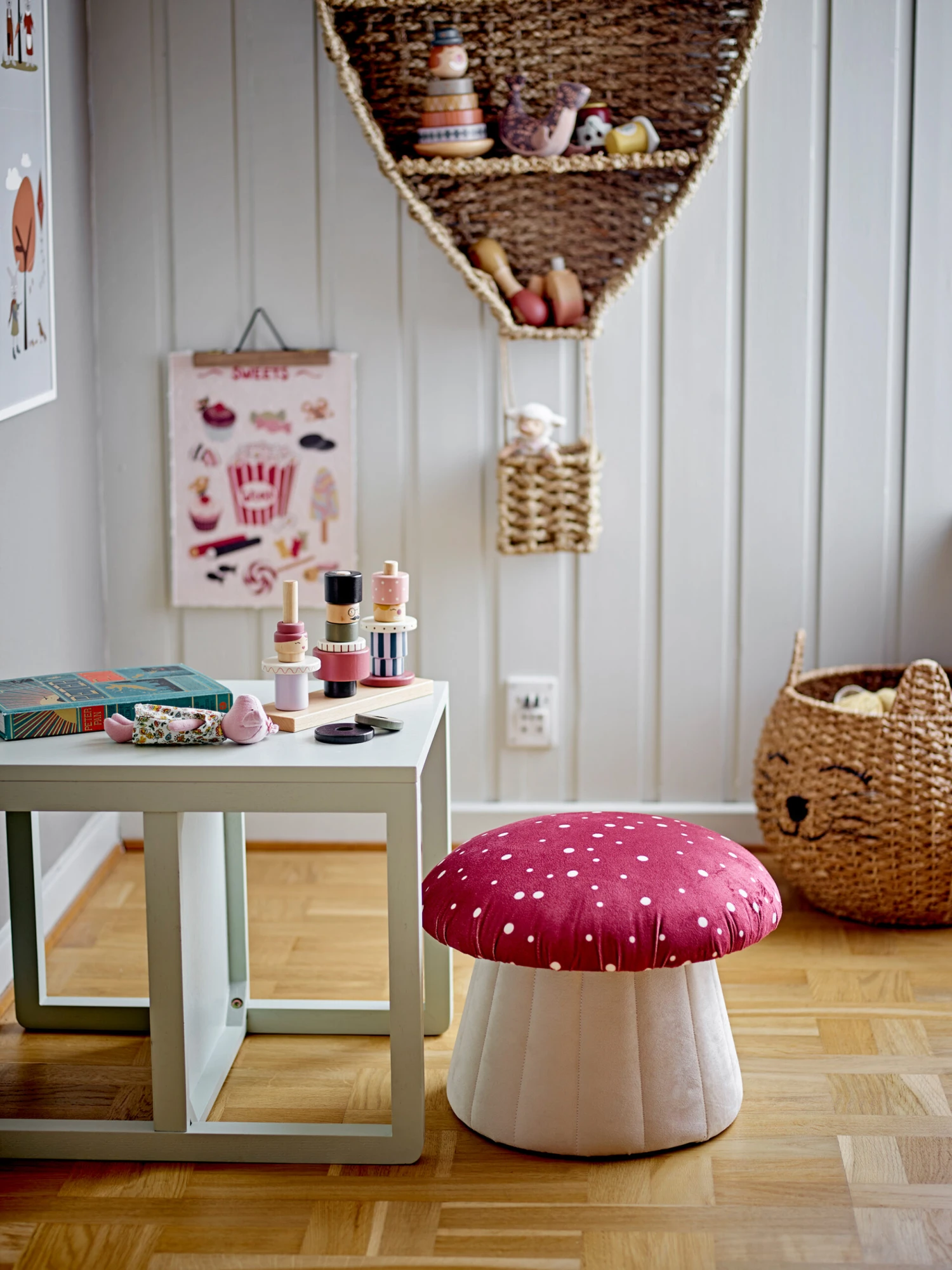 Bloomingville Wilma Activiteitsspeelgoed 23x44,5x15 Cm 6 Bloomingville Wilma Activiteitsspeelgoed 23x44,5x15 Cm - Afbeelding 4