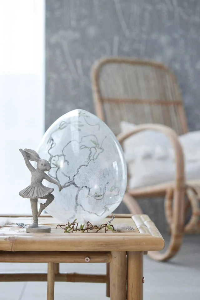 Semina Beeldje Dansende Haas 20 Cm 5 Semina Beeldje Dansende Haas 20 Cm - Afbeelding 3