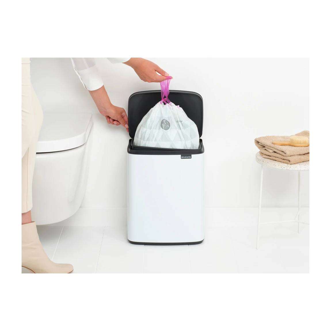 Brabantia Bo Afvalemmer 12 L 8 Brabantia Bo Afvalemmer 12 L - Afbeelding 6