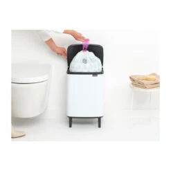 Brabantia Bo Afvalemmer Hoog 12 L -Woondecoratie Winkel 577786 01 43 EnvironmentImage 360dc4a5e1