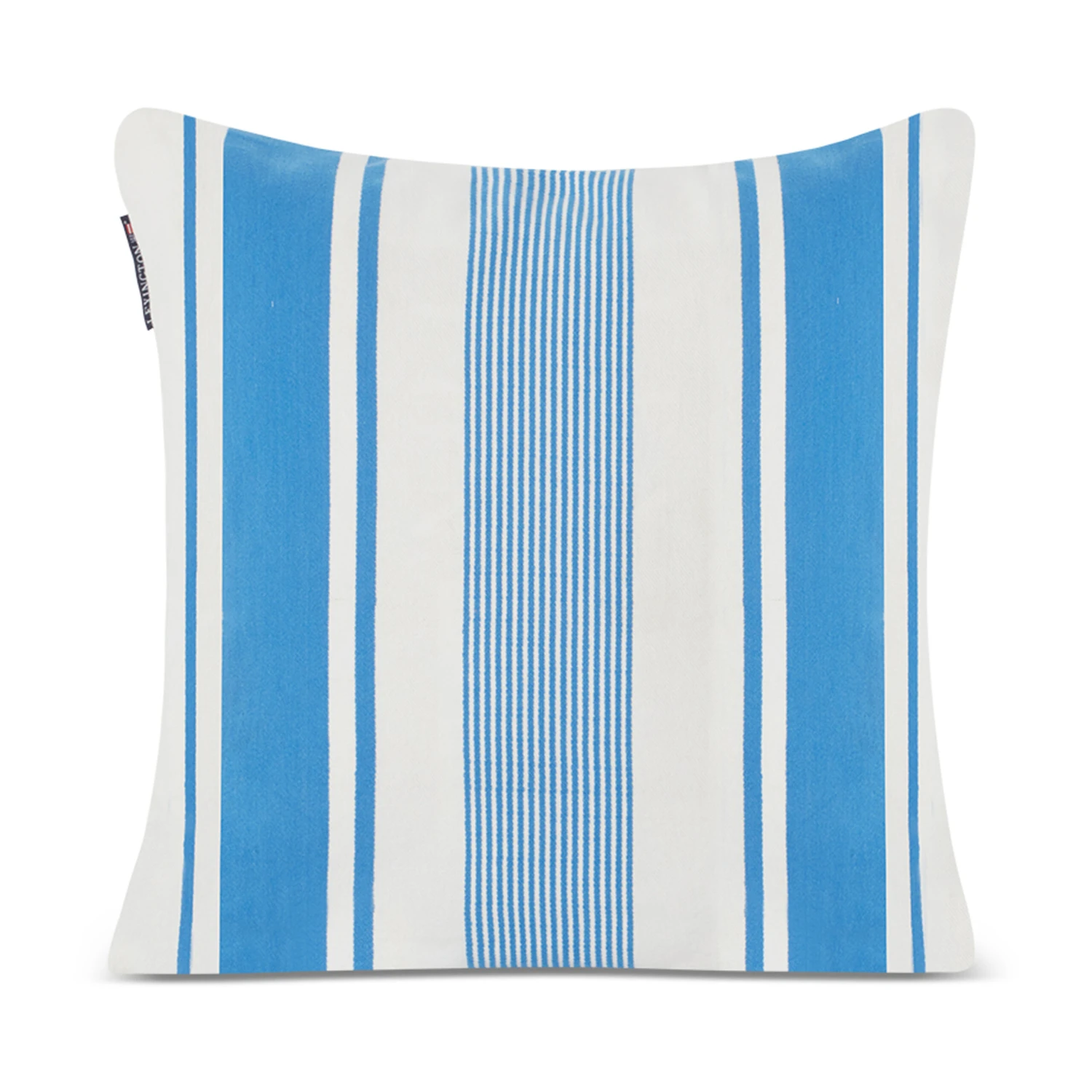 Lexington Striped Sea Salt Sun Kussenhoes 50x50 Cm 4 Lexington Striped Sea Salt Sun Kussenhoes 50x50 Cm - Afbeelding 2