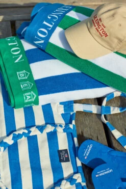 Lexington Striped Cotton Terry Strandhanddoek 100x180 Cm -Woondecoratie Winkel 577992 01 40 EnvironmentImage 7a2d130973